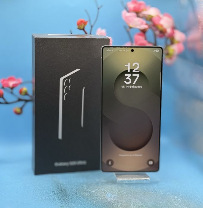 Samsung Galaxy S25 Ultra, 12GB RAM, 256GB, 5G, Titanium WhiteSilver