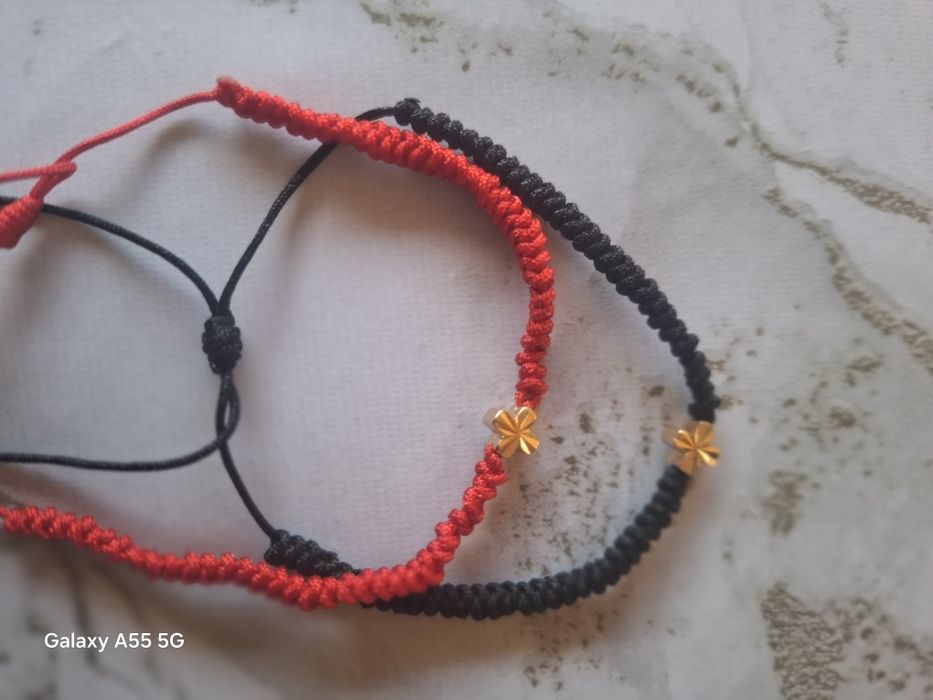 Злато на конец-гривни