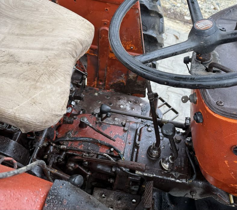 Tractor Fiat 640 DTC 4x4 central, servo, import recent, stare perfecta