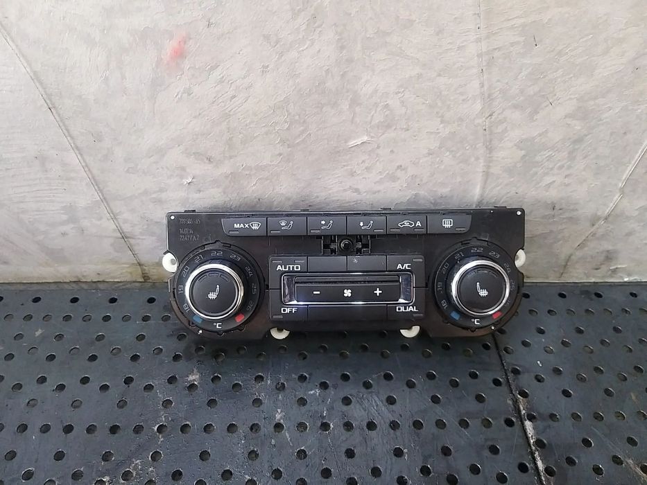 Panou comanda clima ac skoda superb 2 facelift 3t0907044ce