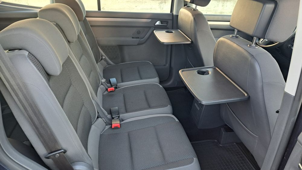 Vw Touran 7 Locuri Automat 2.0 TDI 140 CP Fab 2013