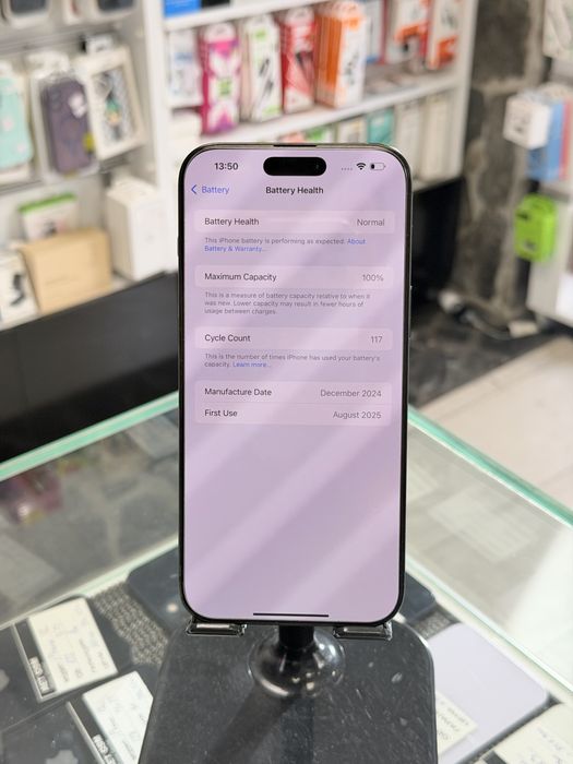 Apple iPhone 16 Pro Max 256GB Black Titanium