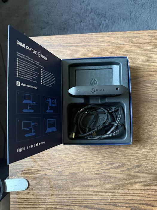 Elgato HD60 X capture card
