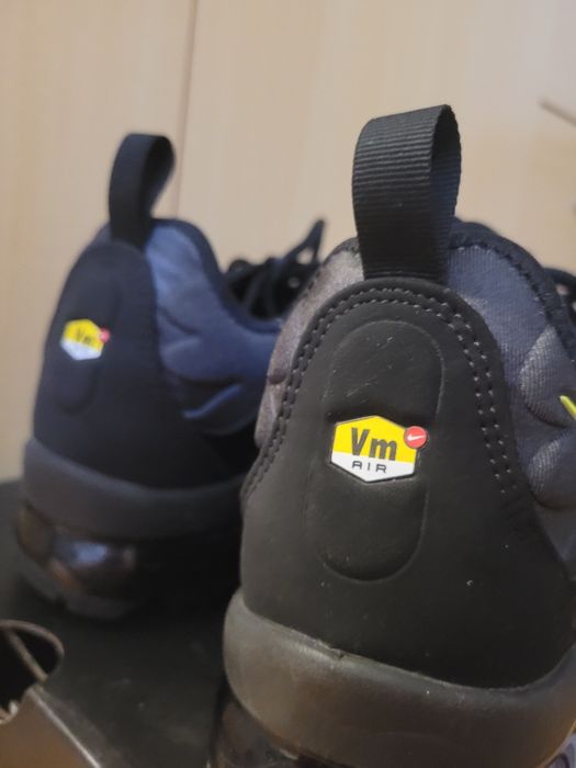 Sneakers Air Vapormax Plus CW7478 001 Negru