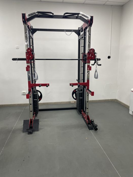 Многофункциональный силовой тренажёр Машина Смита