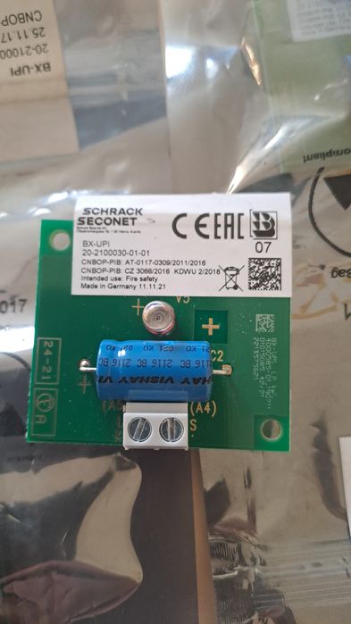 Module BX-UPI lămpițe de semnalizare Schrack