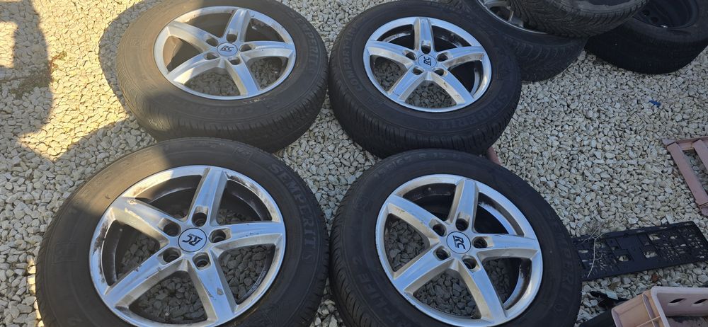 Джанти 5 112 15 ки, Brock, MERCEDES, Audi , Алуминиеви.