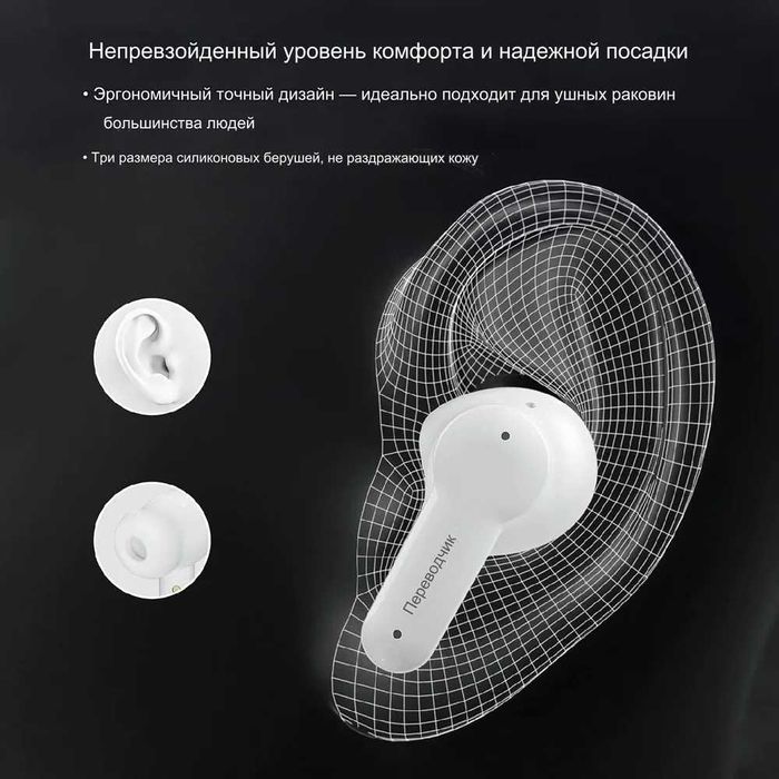 Наушники-переводчики ANFIER M3