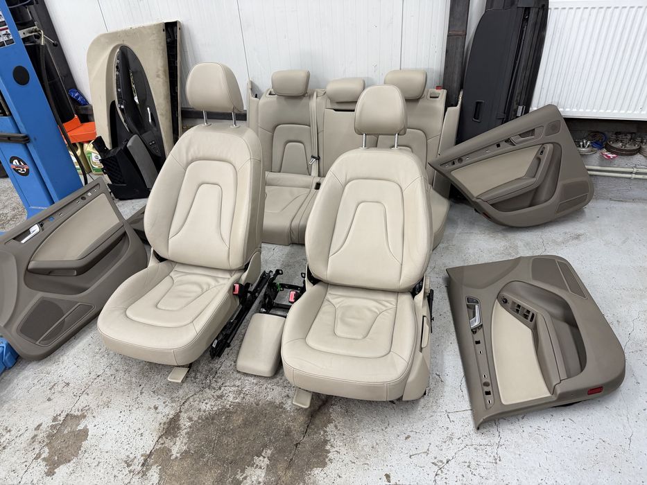 Кожен салон за Audi A4 b8 Ауди комби