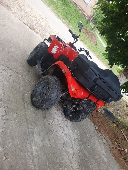 Atv de vazare artic