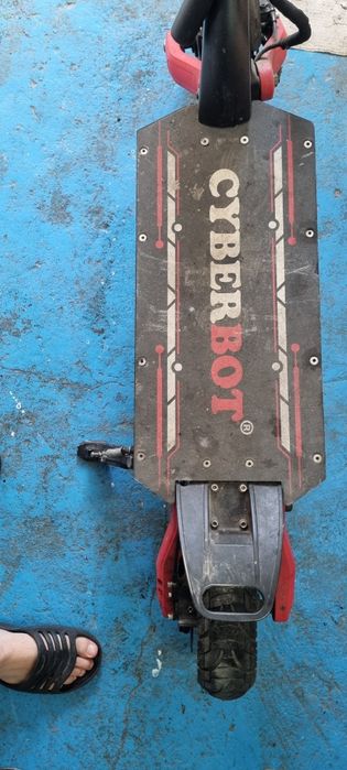 Cyberbot SpeedXMan - Trotinetă electrică 2000W DUAL MOTOR