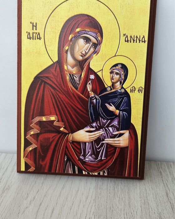Уникални дървени Икони