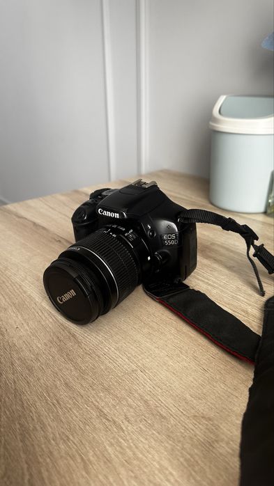 canon  EOS  550D