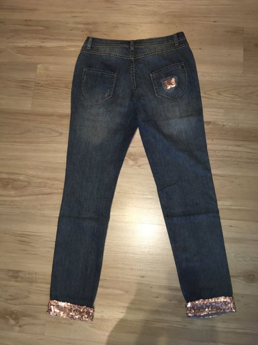 Нови! Италиански дънки Fun&fun-номер 29/30