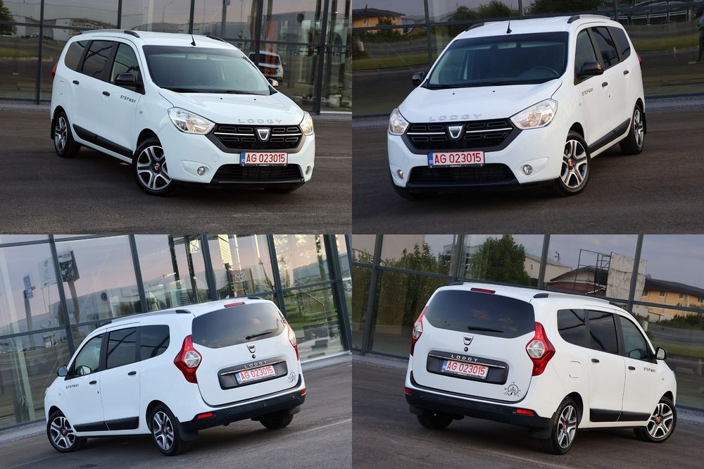 Dacia logdy 1.5.dci //7 locuri An 2020//import recent