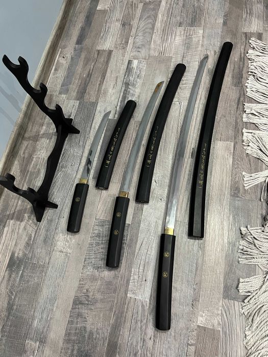 Японски меч, комплект от три броя