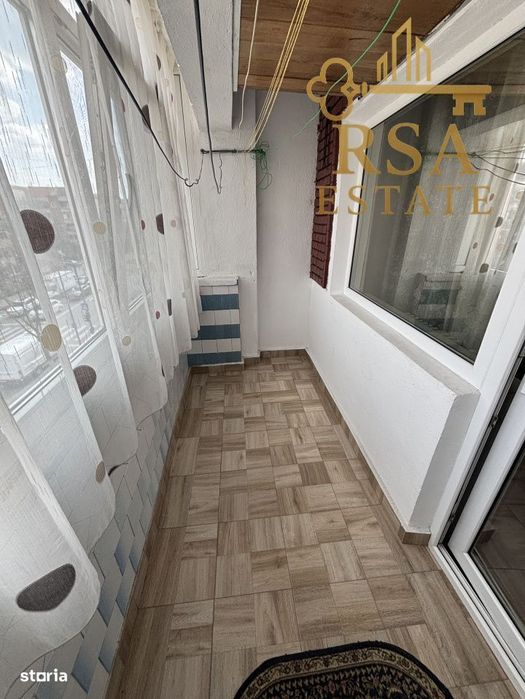 Apartament cu 2 camere de inchiriat Hanu Haiducilor etaj 3 Rm Valcea