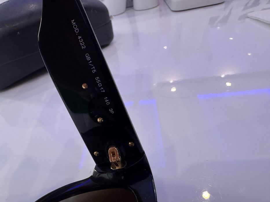 VERSACE BLACK MOD 4322 5064/8H CAT EYE слънчеви очила, оригинални!