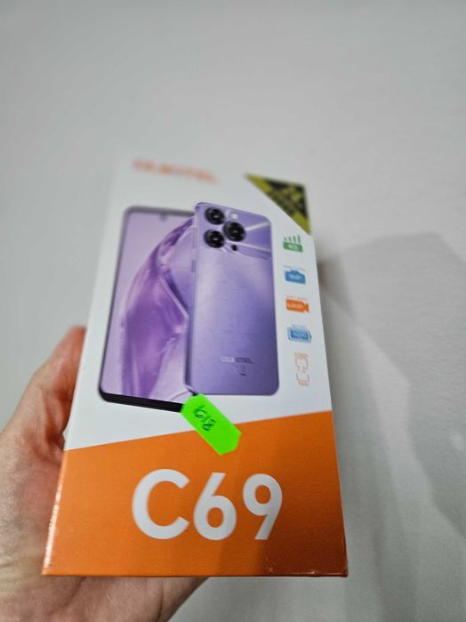 Oukitel C69 256 gb sigilat la cutie.