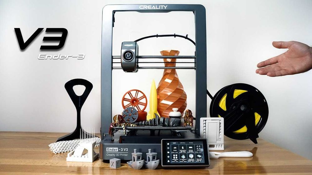 3d printer Ender 3 V3 CoreXZ, в отличном состоянии