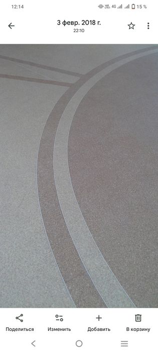 Сварка коммерческого линолеума