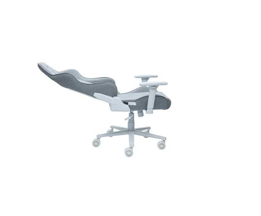 } Кресло 2E GAMING BUSHIDO II WE, ткань, 3D-Armrests, серый светлый