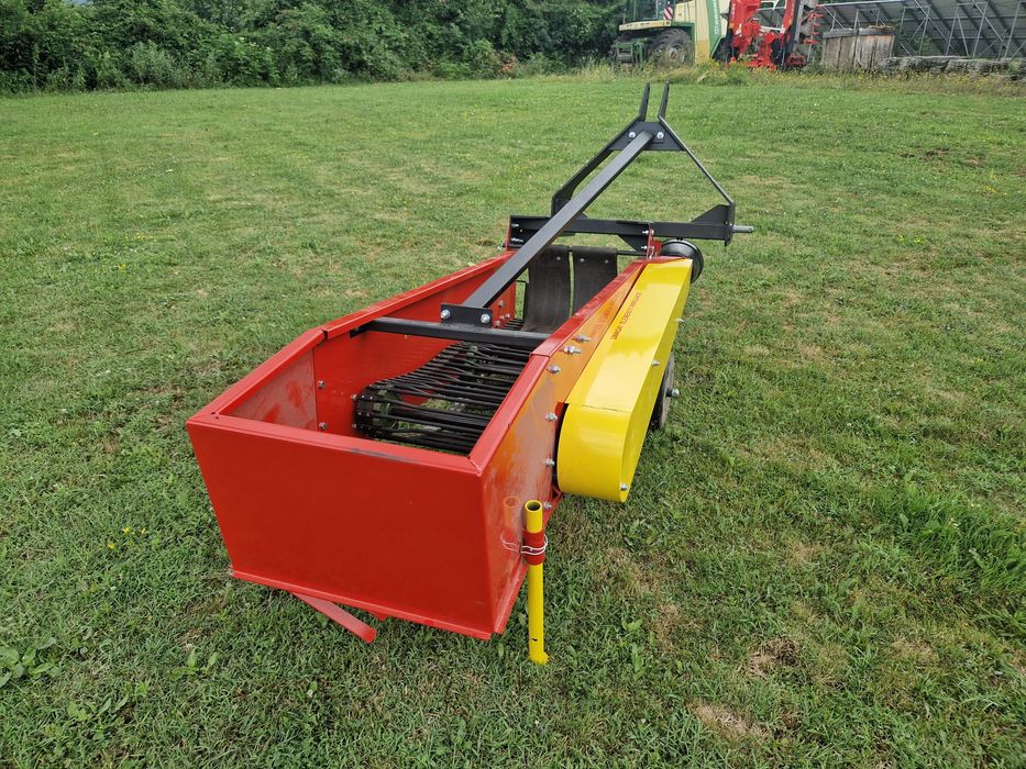 Картофовадачка за малък трактор