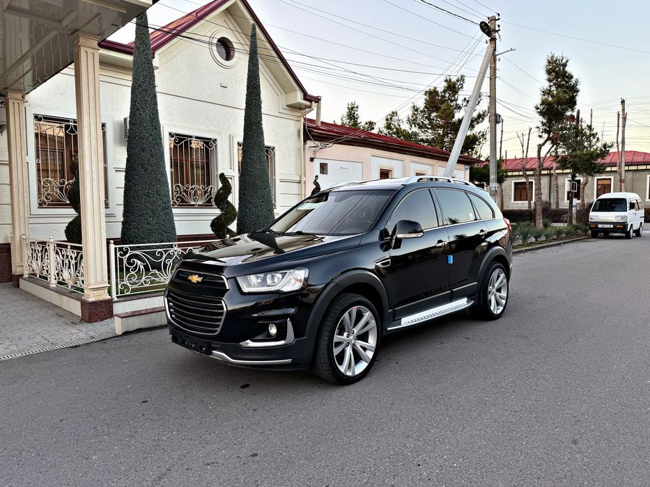 Captiva 3/4 Позиция 2015 Состаяние Зор Пробег 182000Км