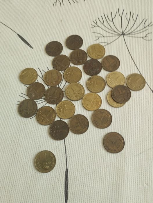 Стари български монети