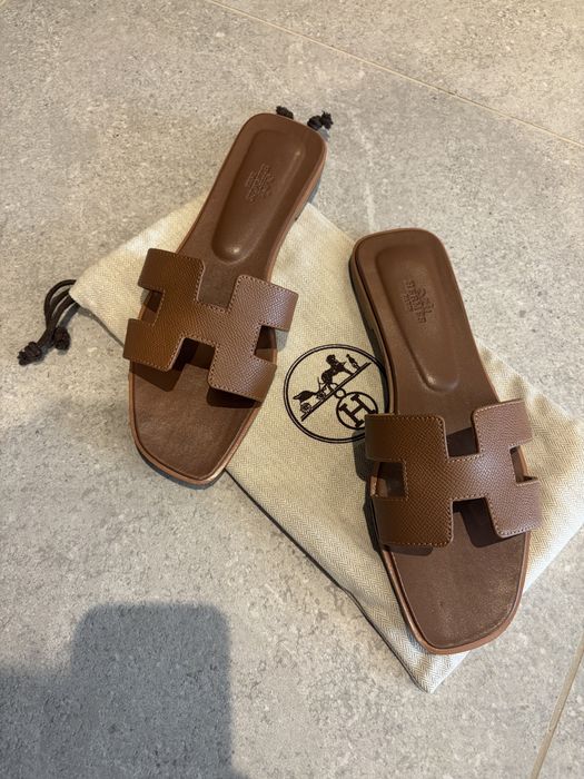 Летни чехли Hermes Oran