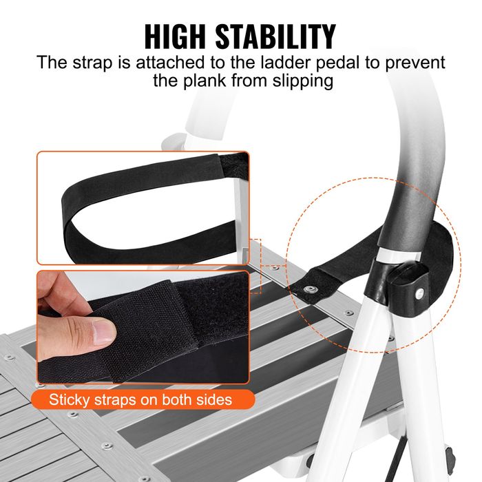 Planseu Telescopic Aluminiu 2.4-4m Capacitate 226.8kg