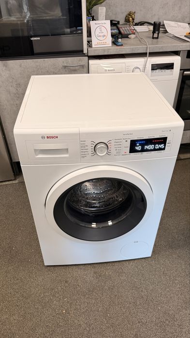 А+++ Инверторна пералня Bosch serie 8 ,9 кг, 1400 об/мин ,vario perfect ,MADE IN GERMANY
