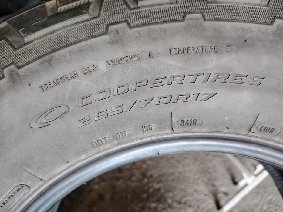 265/70 R17 Cooper Discover AT  M+S