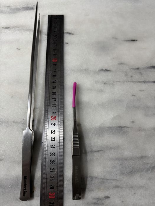 Vand foarfece si penseta acvaristica Masterline