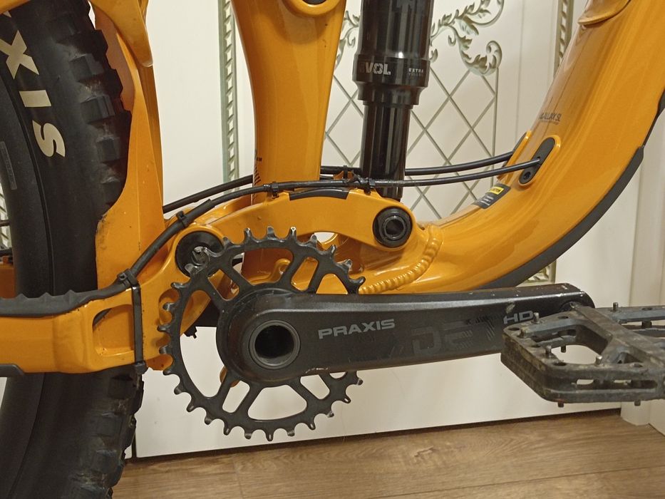 велосипед двухподвес gian transe x2 2024 года