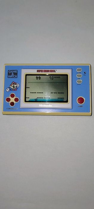 Ecran lcd game and watch by Nintendo 1988