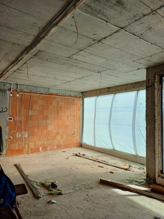 Турбозолна мазилка и замазка