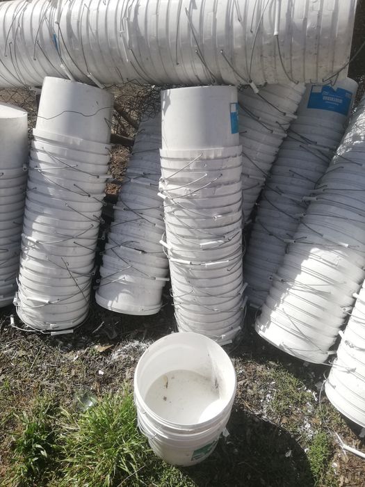 Ведра пластмассовые