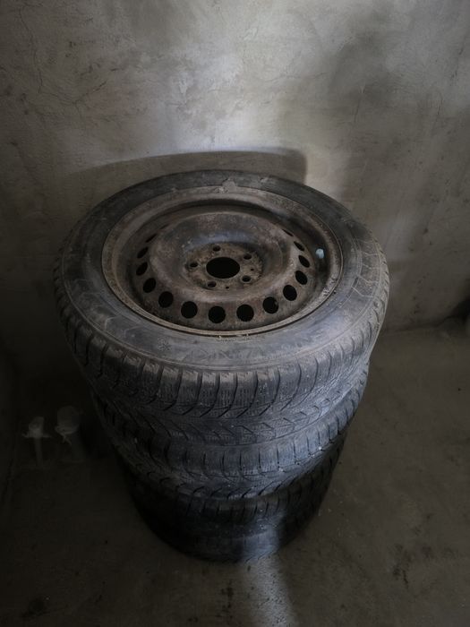 Шины с дисками комплект 205/55/16