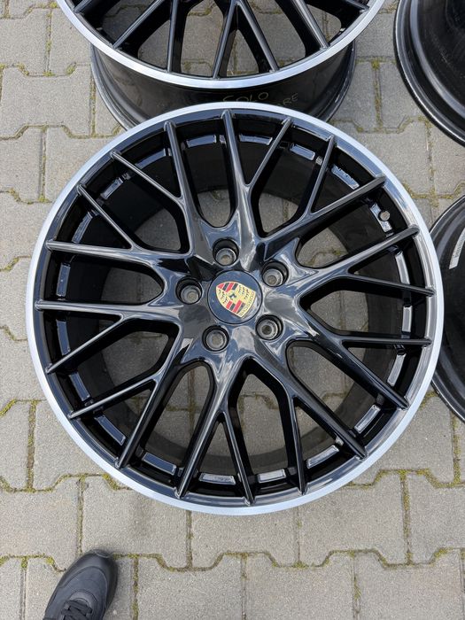 Оригинални джанти Spyder Sport design 21" цола за Porsche Panamera 971 след 2016г