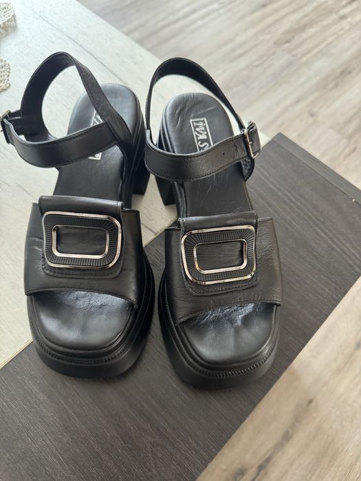 Сандали естествена кожа