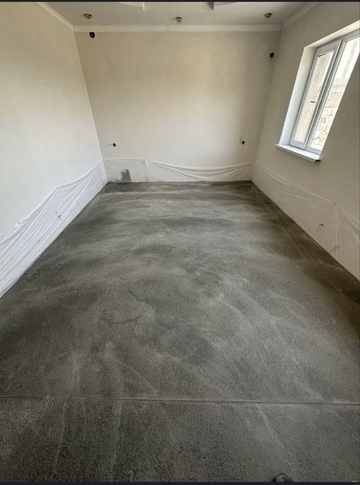 Стяжка құямыз Стяшка заливка