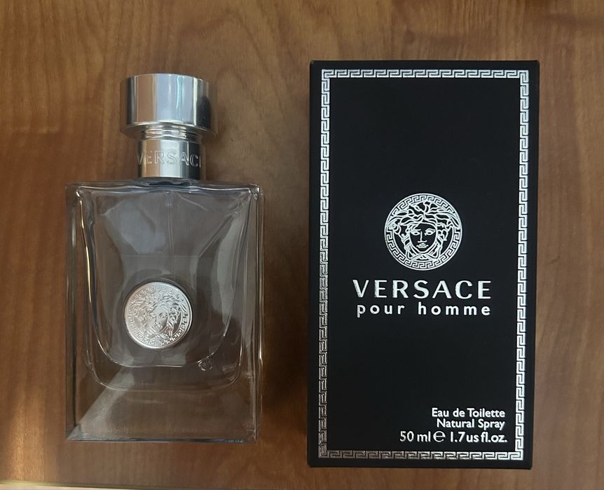 Духи versace pour homme