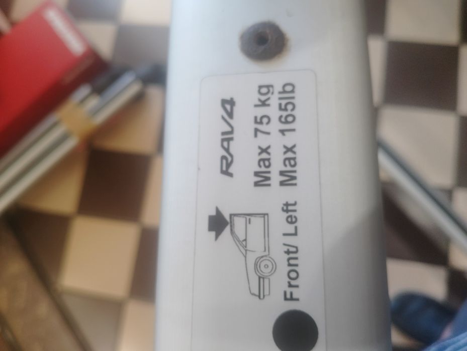 Багажник-греди Тойота RAV 4 оригинален