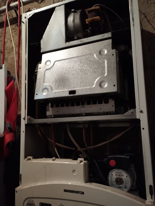 Котел газовый на запчасти