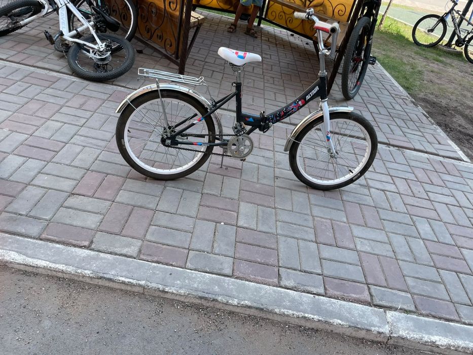 Велосипед складной