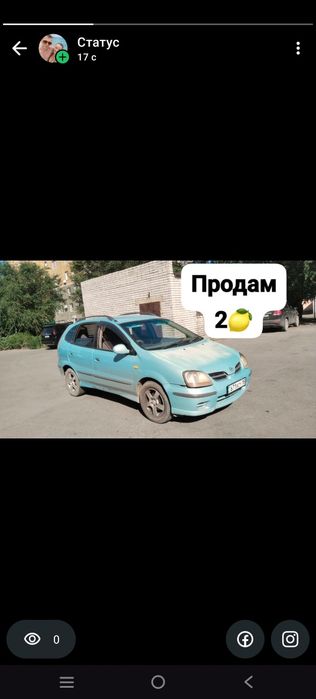 Продам Ниссан Тино