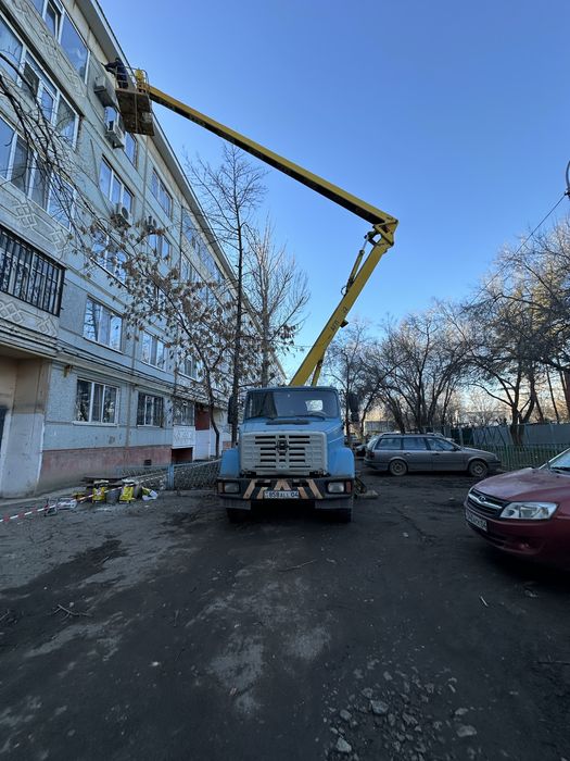 Услуги автовышки АГП