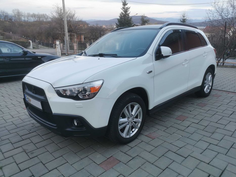 Autoturism Mitsubishi ASX 4x4, 1.8 di, 150 cp.