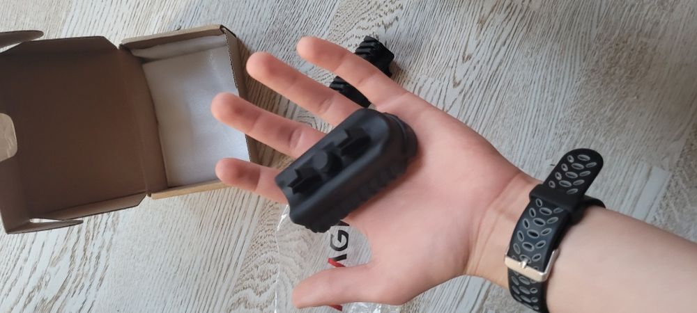 Vand amortizor cauciuc  pentru scarita foot pegs bmw gs